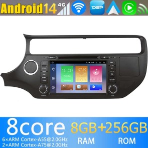 8" Android 14.0 Autoradio con Navigatore GPS per Kia Rio (Dal 2015)-1