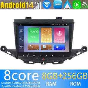 9" Android 14.0 Autoradio con Navigatore GPS per Opel Astra K (2016-2021)-1