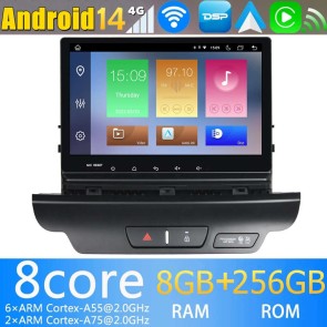 9" Android 14.0 Autoradio con Navigatore GPS per Kia Ceed (2019-2020)-1