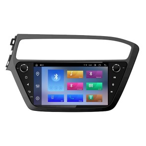 Hyundai i20 Android 14 Autoradio Navigazione GPS Auto Stereo Lettore Multimediale con 8+256GB Bluetooth DAB DSP USB 4G WiFi Telecamere 360° CarPlay Android Auto - 9