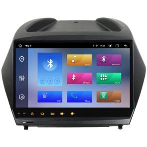 Hyundai Tucson Android 14 Autoradio Navigazione GPS Auto Stereo Lettore Multimediale con 8+256GB Bluetooth DAB DSP USB 4G WiFi Telecamere 360° CarPlay Android Auto - 9