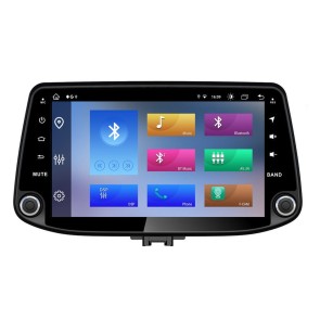 Hyundai i30 Android 14 Autoradio Navigazione GPS Auto Stereo Lettore Multimediale con 8+256GB Bluetooth DAB DSP USB 4G WiFi Telecamere 360° CarPlay Android Auto - 9