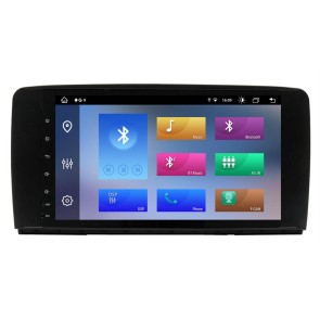 Mercedes Classe R W251 Android 14 Autoradio Navigazione GPS Auto Stereo Lettore Multimediale con 8+256GB Bluetooth DAB DSP USB 4G WiFi Telecamere 360° CarPlay Android Auto - 9