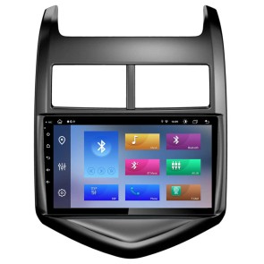Chevrolet Aveo Android 14 Autoradio Navigazione GPS Auto Stereo Lettore Multimediale con 8+256GB Bluetooth DAB DSP USB 4G WiFi Telecamere 360° CarPlay Android Auto - 9
