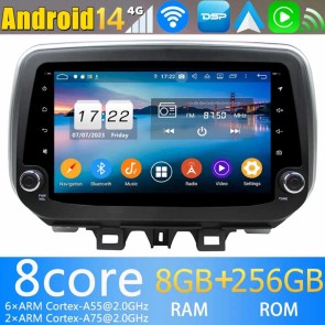 9" Android 14.0 Autoradio con Navigatore GPS per Hyundai ix35 (2018-2020)-1