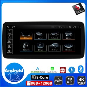 12,3" Android 12.0 Autoradio di Navigazione GPS Auto Stereo per Audi Q5 SQ5 (2017-2021)-1