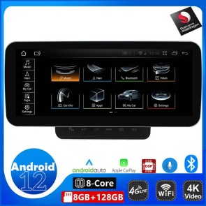 12,3" Android 12.0 Autoradio di Navigazione GPS Auto Stereo per Audi Q7 4L (2006-2015)-1