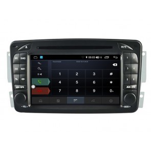 Mercedes Classe M W163 S300 Android 9.0 Autoradio Lettore DVD con Octa-Core Touchscreen Vivavoce Bluetooth Microfono DAB RDS CD SD USB AUX 4G WiFi TV OBD MirrorLink CarPlay - S300 Android 9.0 Autoradio Navigatore GPS Specifico per Mercedes Classe M W163