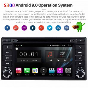 S300 Android 9.0 Autoradio Navigatore GPS Specifico per Nissan Note (2012-2018)-1