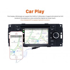 Chrysler Pacifica S300 Android 9.0 Autoradio Lettore DVD con Octa-Core Touchscreen Vivavoce Bluetooth Microfono DAB RDS CD SD USB AUX 4G WiFi TV OBD MirrorLink CarPlay - S300 Android 9.0 Autoradio Navigatore GPS Specifico per Chrysler Pacifica (Dal 2004)