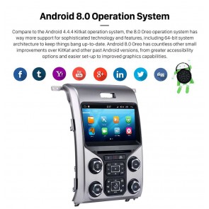 S200 Android 8.0 Autoradio Navigatore GPS Specifico per Ford F-350 (Dal 2013)-1