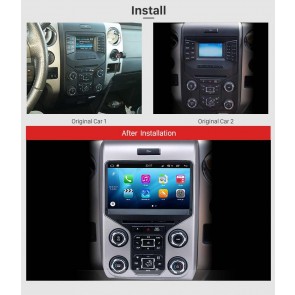 Ford F-350 S200 Android 8.0 Autoradio Lettore DVD con Octa-Core Touchscreen Vivavoce Bluetooth Microfono DAB CD SD USB 4G Wifi TV OBD MirrorLink Carplay - S200 Android 8.0 Autoradio Navigatore GPS Specifico per Ford F-350 (Dal 2013)