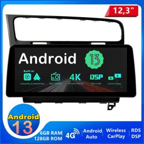 12,3" Android 13.0 Car Stereo Navigatore GPS Navigazione per VW Golf 7 MK7 (2013-2020)-1