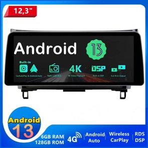 12,3" Android 13.0 Car Stereo Navigatore GPS Navigazione per Nissan X-Trail (Dal 2013)-1