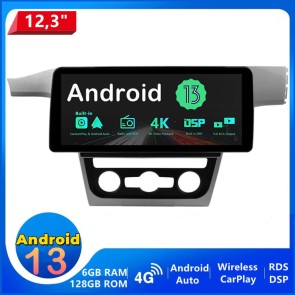 12,3" Android 13.0 Car Stereo Navigatore GPS Navigazione per VW Passat B7 (2012-2015)-1