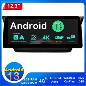 12,3" Android 13.0 Car Stereo Navigatore GPS Navigazione per VW Touran II (2016-2020)-1