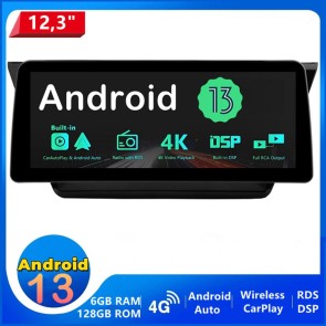 12,3" Android 13.0 Car Stereo Navigatore GPS Navigazione per VW Touran II (2016-2020)-1