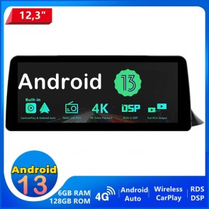 12,3" Android 13.0 Car Stereo Navigatore GPS Navigazione per Toyota C-HR (2016-2020)-1