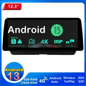 12,3" Android 13.0 Car Stereo Navigatore GPS Navigazione per Toyota Corolla (2018-2022)-1