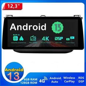 12,3" Android 13.0 Car Stereo Navigatore GPS Navigazione per VW Tiguan II (2016-2022)-1