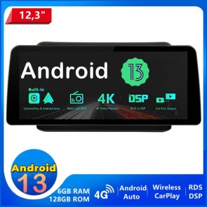 12,3" Android 13.0 Car Stereo Navigatore GPS Navigazione per Honda HR-V (2014-2020)-1