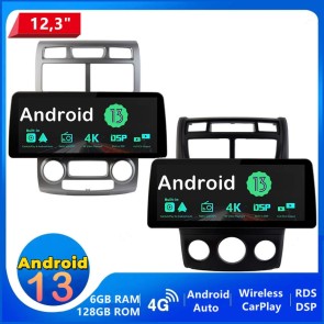 12,3" Android 13.0 Car Stereo Navigatore GPS Navigazione per Kia Sportage (2004-2010)-1