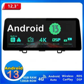 12,3" Android 13.0 Car Stereo Navigatore GPS Navigazione per Honda CR-V (Dal 2006)-1