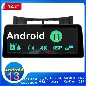 12,3" Android 13.0 Car Stereo Navigatore GPS Navigazione per Toyota Yaris (2005-2012)-1