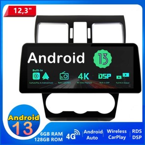 12,3" Android 13.0 Car Stereo Navigatore GPS Navigazione per Subaru XV (Dal 2012)-1