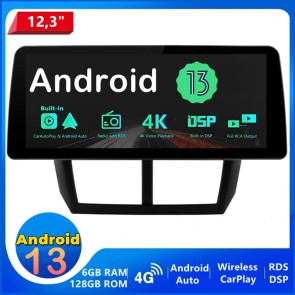12,3" Android 13 Car Stereo Navigatore GPS Navigazione per Subaru Forester (Dal 2008)-1