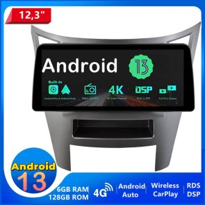 12,3" Android 13 Car Stereo Navigatore GPS Navigazione per Subaru Legacy (Dal 2009)-1