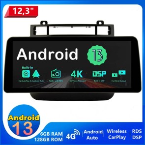 12,3" Android 13.0 Car Stereo Navigatore GPS Navigazione per VW Touareg II (2010-2018)-1