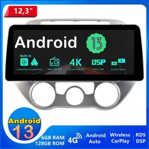 12,3" Android 13.0 Car Stereo Navigatore GPS Navigazione per Hyundai i20 (2008-2014)-1