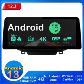 12,3" Android 13.0 Car Stereo Navigatore GPS Navigazione per Hyundai i30 (Dal 2012)-1