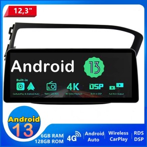 12,3" Android 13.0 Car Stereo Navigatore GPS Navigazione per Hyundai i20 (2018-2020)-1