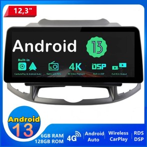12,3" Android 14.0 Car Stereo Navigatore GPS Navigazione per Chevrolet Captiva (Dal 2011)-1