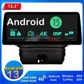 12,3" Android 14.0 Car Stereo Navigatore GPS Navigazione per Chevrolet Orlando (2010-2018)-1