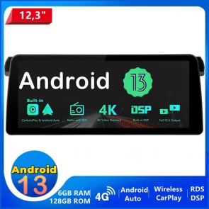 12,3" Android 13.0 Car Stereo Navigatore GPS Navigazione per Peugeot 508 (Dal 2011)-1