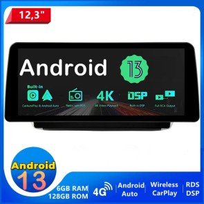 12,3" Android 13.0 Car Stereo Navigatore GPS Navigazione per Peugeot 2008 (Dal 2013)-1