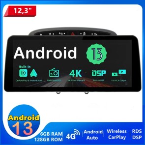 12,3" Android 13.0 Car Stereo Navigatore GPS Navigazione per Peugeot 308 T7 (Dal 2007)-1