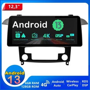 12,3" Android 13.0 Car Stereo Navigatore GPS Navigazione per Ford S-Max (2006-2015)-1