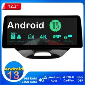 12,3" Android 13.0 Car Stereo Navigatore GPS Navigazione per Ford Ka (2014-2020)-1