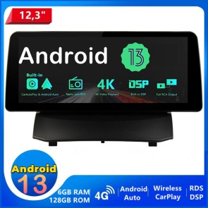 12,3" Android 13.0 Car Stereo Navigatore GPS Navigazione per Ford Fiesta (2009-2017)-1