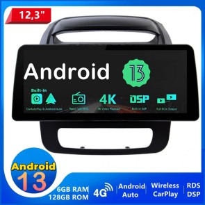 12,3" Android 13.0 Car Stereo Navigatore GPS Navigazione per Kia Sorento (2012-2015)-1