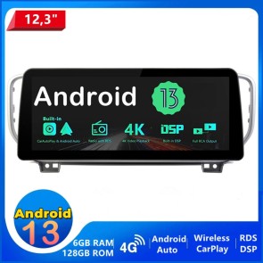 12,3" Android 13.0 Car Stereo Navigatore GPS Navigazione per Kia Sportage (2016-2018)-1