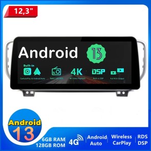 12,3" Android 13.0 Car Stereo Navigatore GPS Navigazione per Kia Sportage (Dal 2019)-1