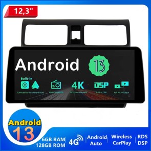 12,3" Android 13.0 Car Stereo Navigatore GPS Navigazione per Suzuki Swift 3 (Dal 2004)-1