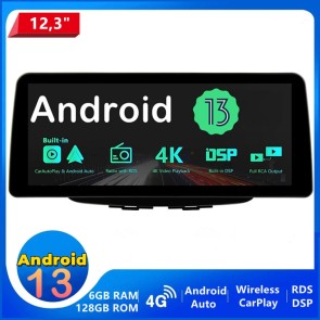 12,3" Android 13.0 Car Stereo Navigatore GPS Navigazione per Suzuki Baleno (Dal 2015)-1