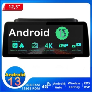 12,3" Android 13.0 Car Stereo Navigatore GPS Navigazione per Suzuki Swift 5 (Dal 2017)-1