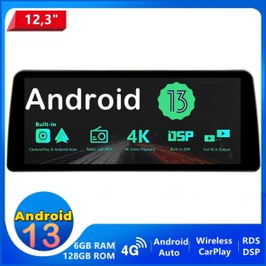 12,3" Android 13.0 Car Stereo Navigatore GPS Navigazione per Renault Mégane II (2002-2009)-1